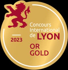 Chinco - médaille d'or Lyon 2023