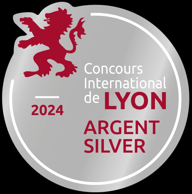 Chinco - médaille d'argent Lyon 2024