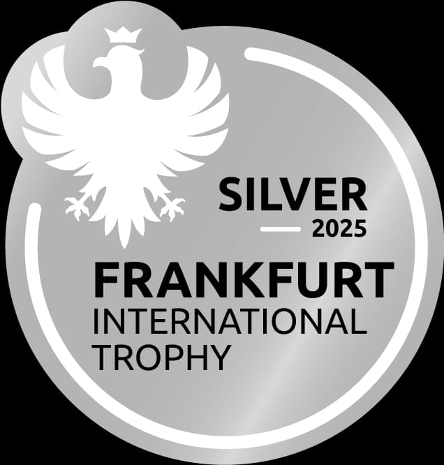 Chinco - médaille d'argent Frankfurt 2025